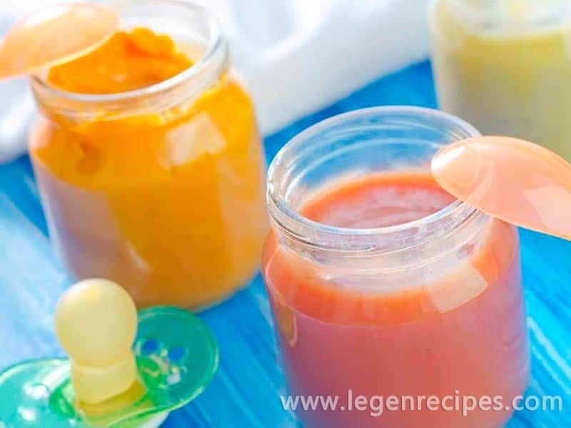 Baby puree. How to choose the best baby puree