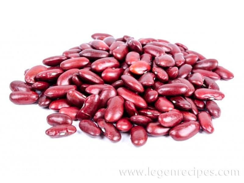 Beans Kidney dark red (Dark Red Kidney)