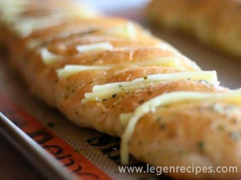 Cheese and garlic bread