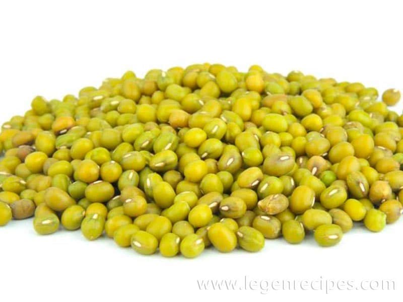Green mung beans (Mush)