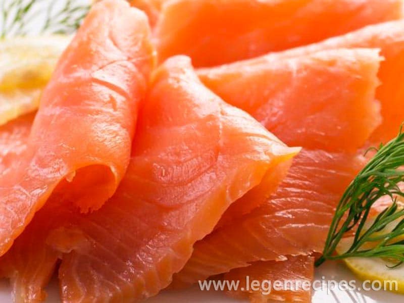 How to avoid mistakes in buying salted salmon