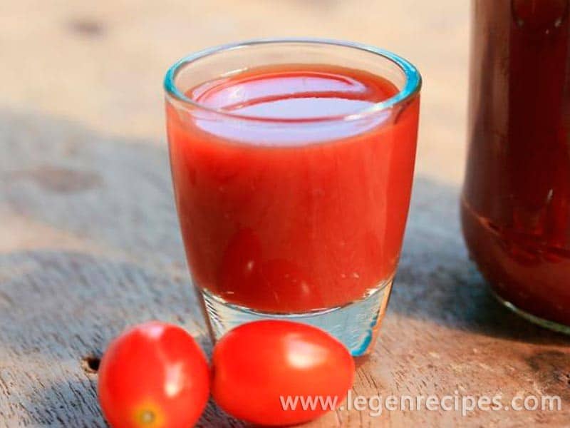 How to choose tomato juice