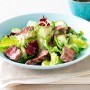 Beef and cucumber salad
