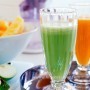 Celery, apple and ginger juice