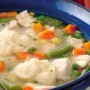 Chicken-Vegetable Soup with Dumplings