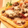 Double-Meat Personal Pizzas