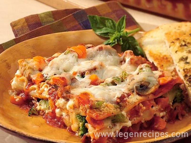 Garden Vegetable Lasagna