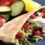 Grilled Curried Meat Roll Pita Sandwiches