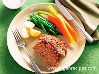 Healthy meatloaf