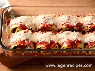 Make-Ahead Meat-Lovers’ Lasagna Roll-Ups