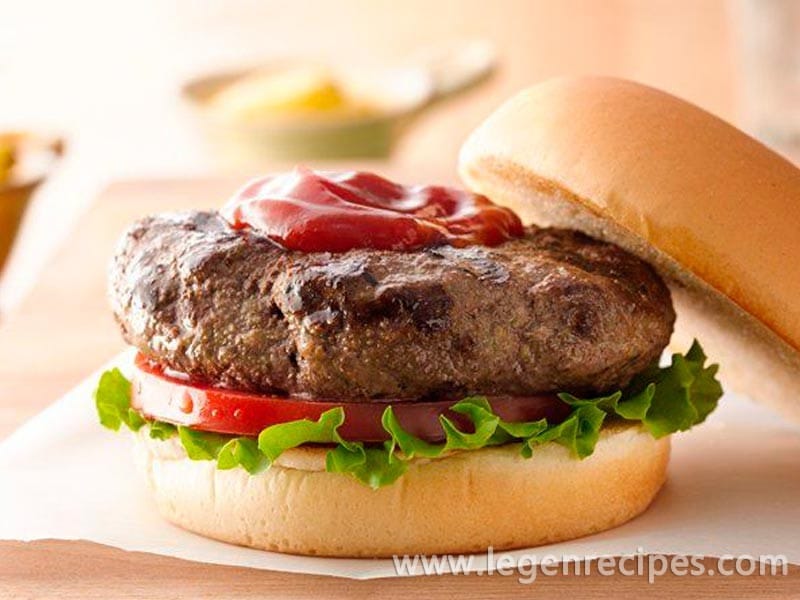 Meat and Veggie Burgers