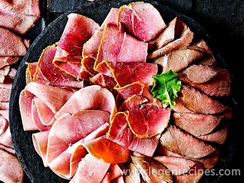 Meat Platter Legendary Recipes