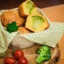 Broccoli and Cheese mini muffins