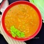 Potato soup with NAPA cabbage