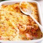 Seafood lasagne