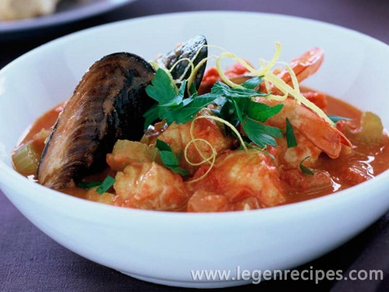 Seafood stew