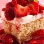 Strawberry Shortcake Squares