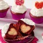Surprise-Inside Valentine’s Cupcakes