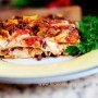 Tasty and simple vegetable lasagna