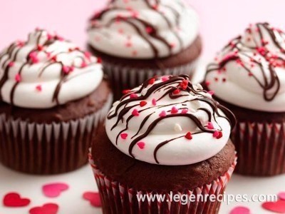 Valentine Parfait Cupcakes