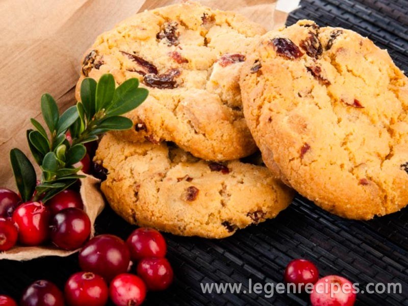 Blueberry Cookies Recipe