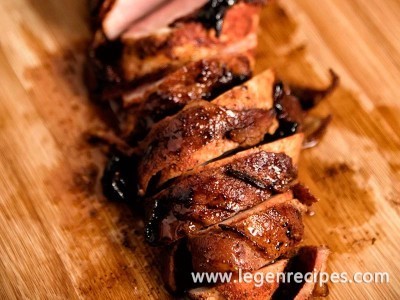 Bacon Maple Pork Tenderloin Recipe