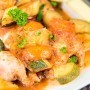 Baked Chicken With Tomato Sauce Recipe