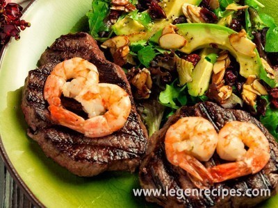 Beef Tenderloin And Shrimp Recipe
