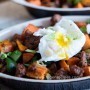 Breakfast Hash With Sausage And Eggs Recipe
