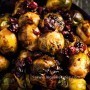 Brussels Sprouts With Balsamic and Cranberries Recipe