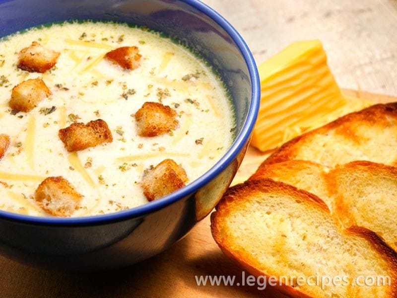 Cauliflower Cheese Soup Recipe