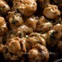 Creamy Garlic Mushrooms Recipe