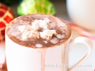 Dairy Free Hot Chocolate