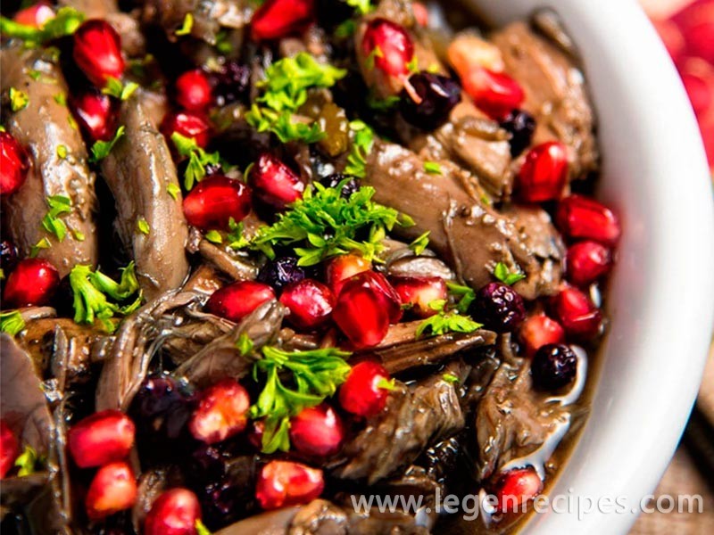 Duck And Blueberry Stew Recipe