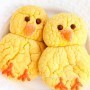 Easter Chicks Lemon Cookies