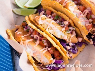 Fried Fish Tacos Recipe