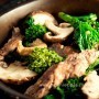 Ginger, Beef, and Mushroom Stir-fry Recipe