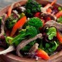 Gingered Beef Salad Recipe