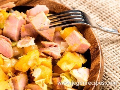 Ham And Butternut Squash Hash Recipe