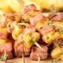 Ham And Pineapple Skewers Recipe