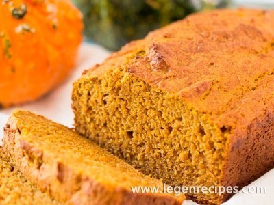 Healthy Pumpkin Bread