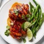 Honey-Sriracha Grilled Chicken Thighs