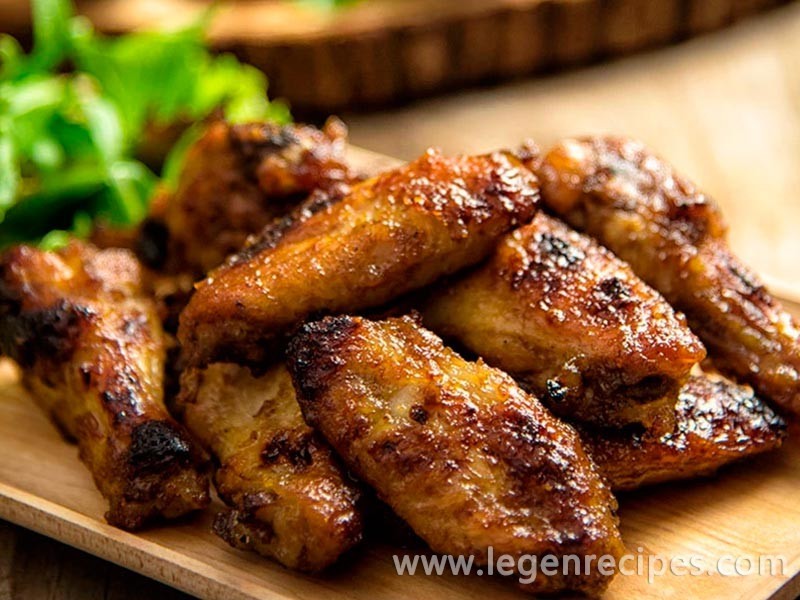 Jerk-Style Chicken Wings Recipe