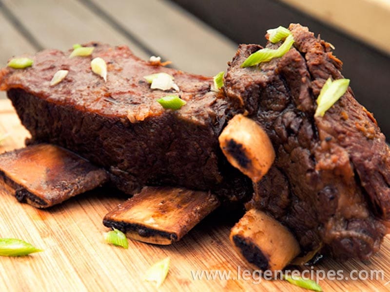 Korean Beef Short Ribs Recipe