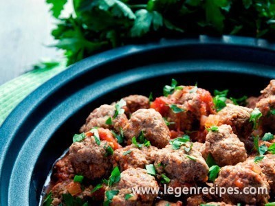 Meatballs With Spicy Tomato Sauce Recipe