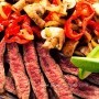 Mexican Steak with Mushrooms Recipe