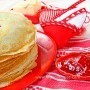 Milk pancakes: a traditional recipe