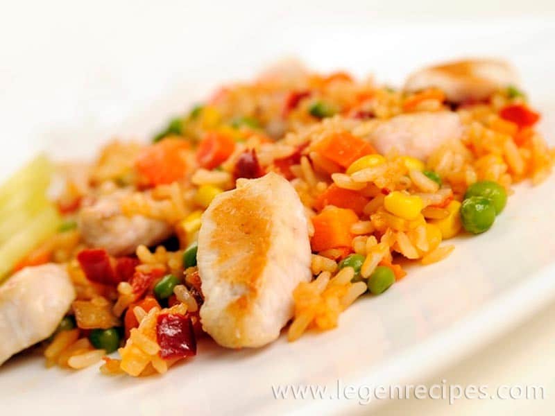 Pilaf with chicken: prepare a hearty dinner