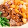 Pork Tenderloin With Pears And Roasted Butternut Squash Recipe
