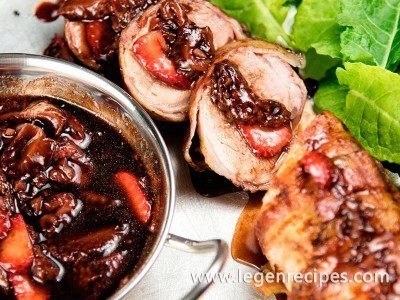 Pork Tenderloin With Strawberry Sauce Recipe
